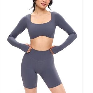 Buffbunny Long Sleeve Curve Crop